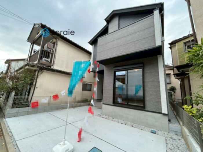 所沢市北原町4期　新築戸建　リガーレの外観