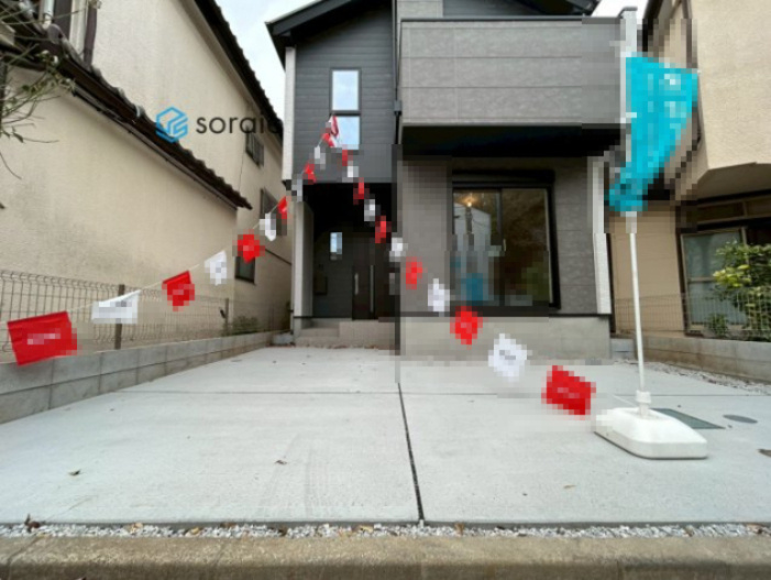 所沢市北原町4期　新築戸建　リガーレの駐車場