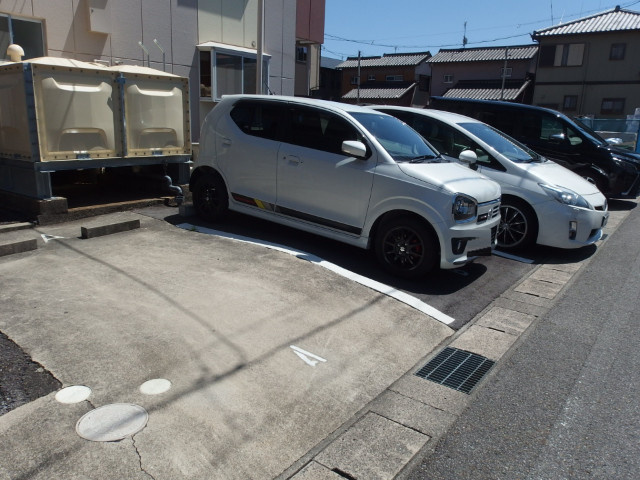ＯＳビレッジの駐車場