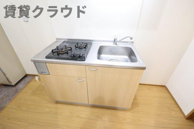  グランフェリオ本千葉のキッチン|きれいなキッチンです