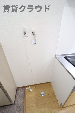  グランフェリオ本千葉の設備|洗濯機置場