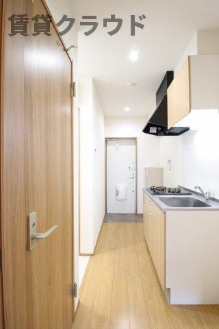  グランフェリオ本千葉のキッチン|きれいな内装です