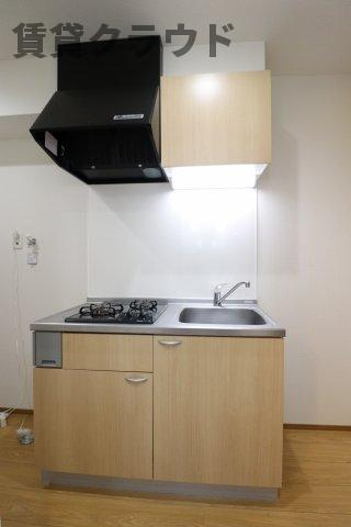  グランフェリオ本千葉のキッチン|キッチンです