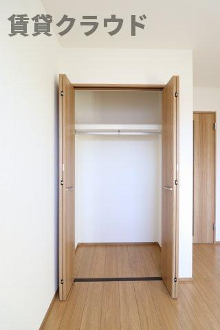  グランフェリオ本千葉の収納|収納豊富です