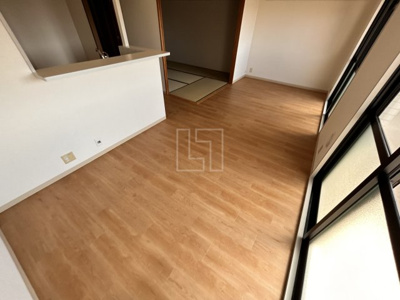 【居間・リビング】 | グレイスコート上本町 | グレイスコート上本町　リビング・ダイニングスペース