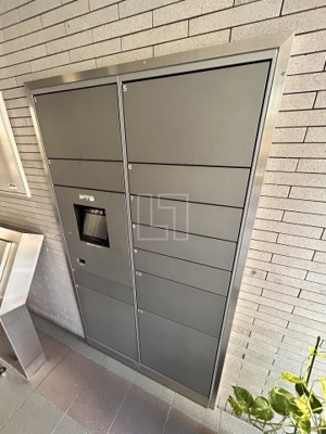 【その他共用部分】 | グレイスコート上本町 | グレイスコート上本町　宅配BOX