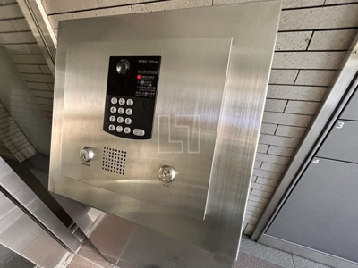 【セキュリティ】 | グレイスコート上本町 | グレイスコート上本町　オートロック