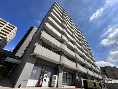 【外観】 | グレイスコート上本町 | グレイスコート上本町　外観