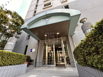 【エントランス】 | グレイスコート上本町 | グレイスコート上本町　エントランス