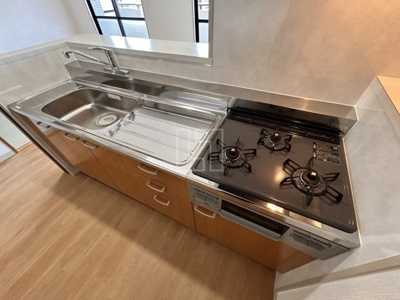 【キッチン】 | グレイスコート上本町 | グレイスコート上本町　キッチン