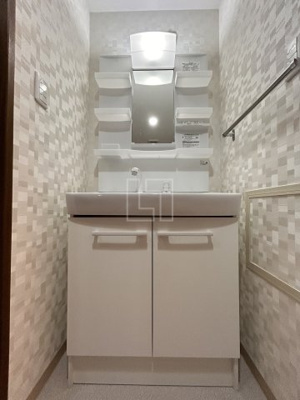 【独立洗面台】 | グレイスコート上本町 | グレイスコート上本町　独立洗面化粧台