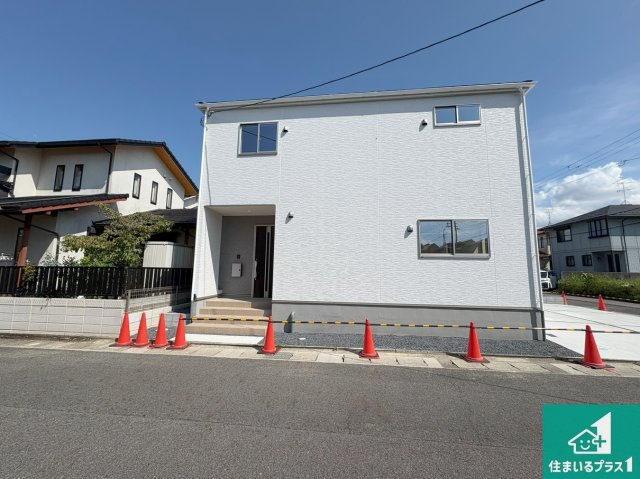 野洲市永原　第1期　新築一戸建ての外観|安心の10年保証！外観を美しく保ち、雨水で汚れを落とします！気になることがありましたら、お気軽にお問い合わせください！