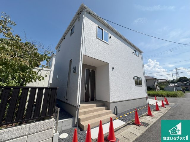 野洲市永原　第1期　新築一戸建ての外観|安心の10年保証！外観を美しく保ち、雨水で汚れを落とします！気になることがありましたら、お気軽にお問い合わせください！