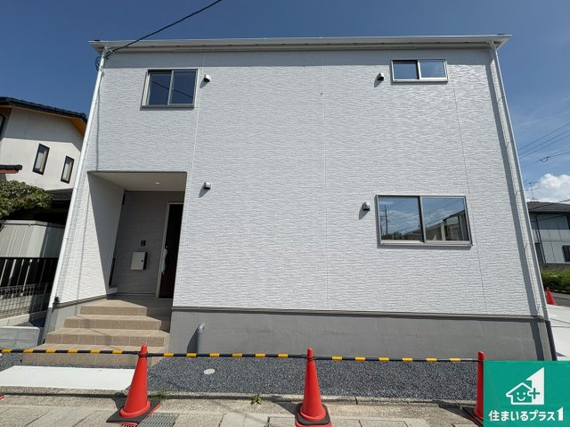 野洲市永原　第1期　新築一戸建ての外観|お客様に長く安心して住んでいだだける事にこだわった家づくり！住んでからのアフターサービスにもしっかりと取り組んでいます！