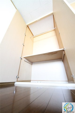 ダイコーポ西藤江の収納|※類似部屋