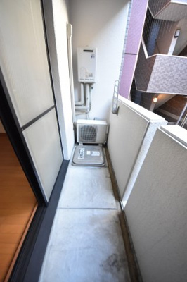 【バルコニー】 | ディナスティ神戸元町通