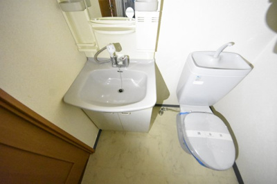 【洗面所】 | ディナスティ神戸元町通