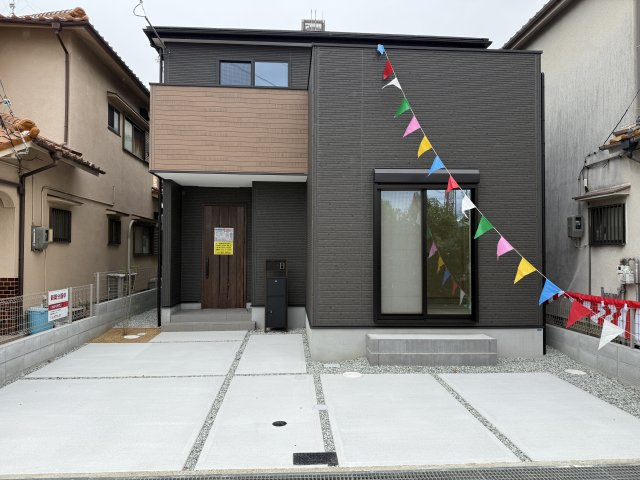 西区枝吉１丁目新築戸建の外観