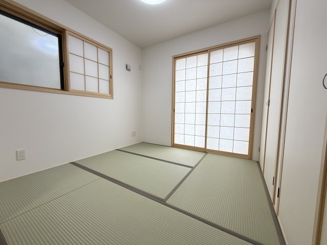 西区枝吉１丁目新築戸建の和室