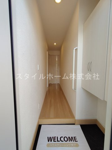 Ｃｈａｒｍａｎｔ　Cの玄関|イメージ写真です。