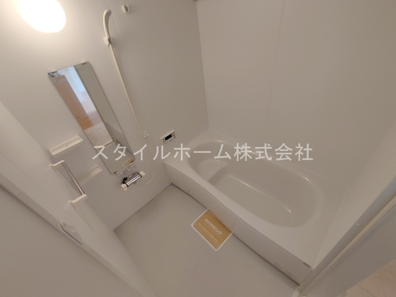 Ｃｈａｒｍａｎｔ　Cの浴室|イメージ写真です。