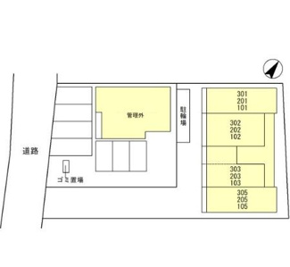 【区画図】 | Pedra rio