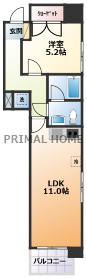 【間取り】 | パール新子安