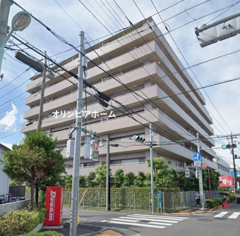 ファミール新小岩　4階　角　部屋　空室の外観