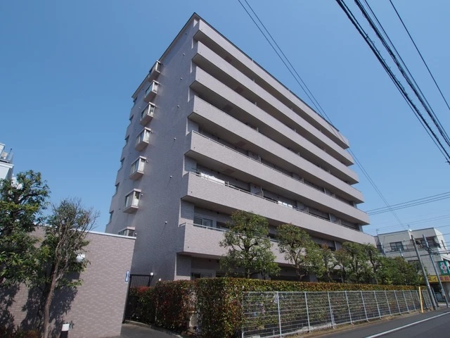 ファミール新小岩　4階　角　部屋　空室の外観