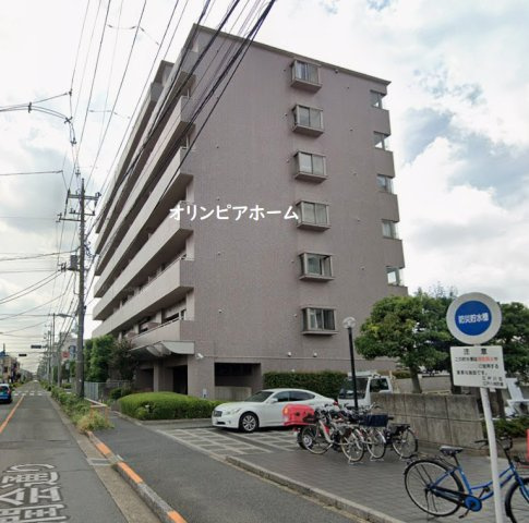 ファミール新小岩　4階　角　部屋　空室の外観