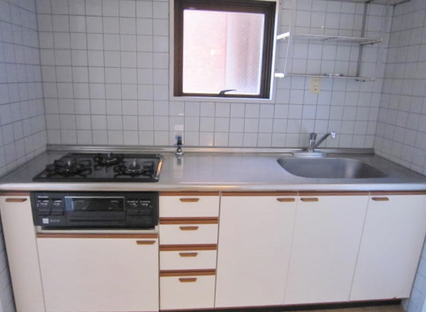 ライオンズマンション西明石のキッチン