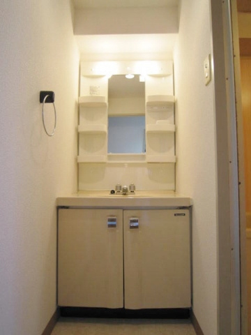 ライオンズマンション西明石の洗面所