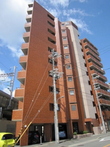 ライオンズマンション西明石の外観