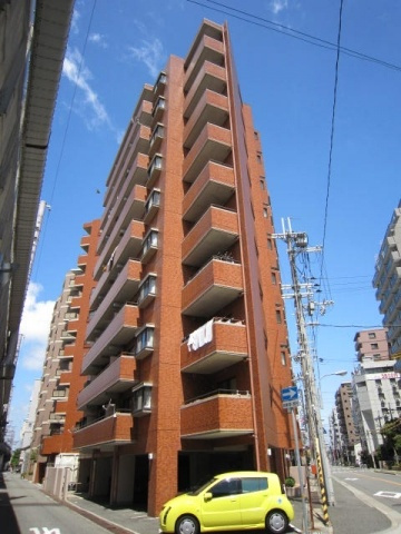 ライオンズマンション西明石の外観