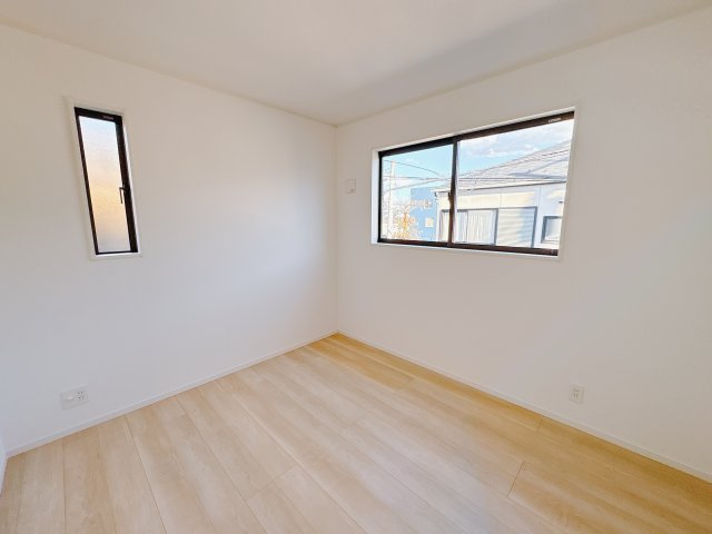 【Cradle garden】宇都宮市今泉町 第4 限定1邸の洋室|○2F洋室5.2帖○
※2025年11月撮影