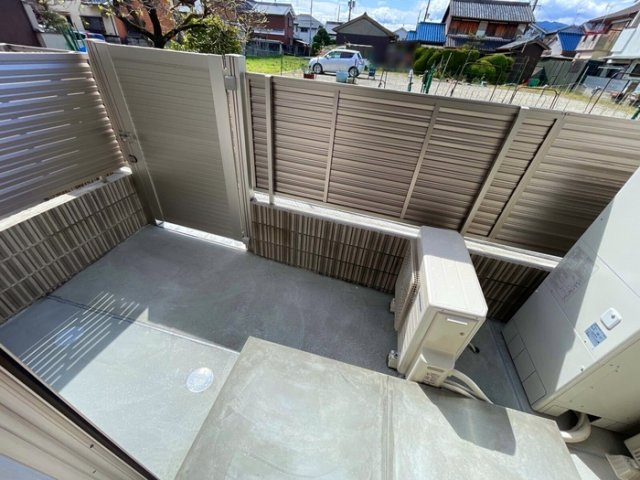 グラン　ラフテルのバルコニー