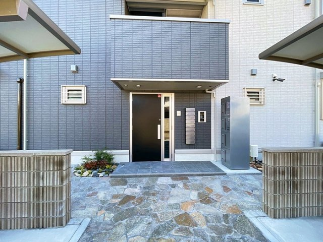 グラン　ラフテルのエントランス