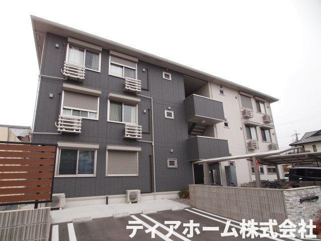 グラン　ラフテルの外観