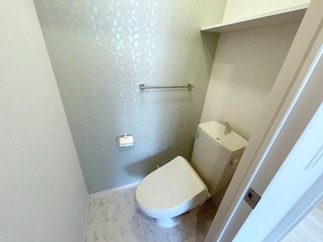 グラン　ラフテルのトイレ