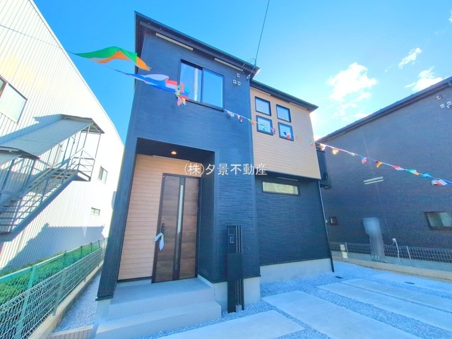 《仲介手数料無料》上尾市大字原市4122-5新築一戸建てグラファーレ