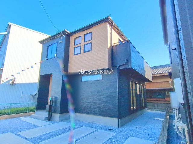 《仲介手数料無料》上尾市大字原市4122-5新築一戸建てグラファーレの外観