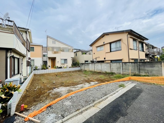 【外観】 | 板橋区富士見町　売地　B区画 | 静寂とゆとりに包まれた、美しい街区の一角に全２区画