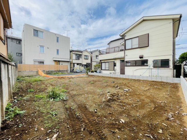 【外観】 | 板橋区富士見町　売地　B区画 | 理想の家づくりを叶える、建築条件無しの自由な更地