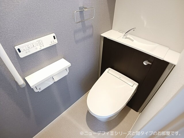 花水木のトイレ