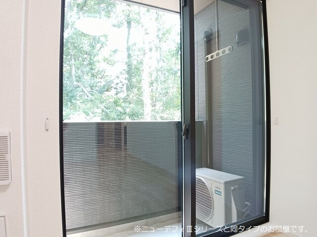 花水木のバルコニー