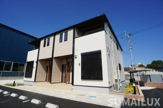 合志市須屋のアパート