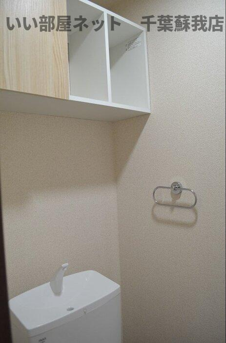 カナリアンハイツのトイレ|シンプルで使いやすいトイレです