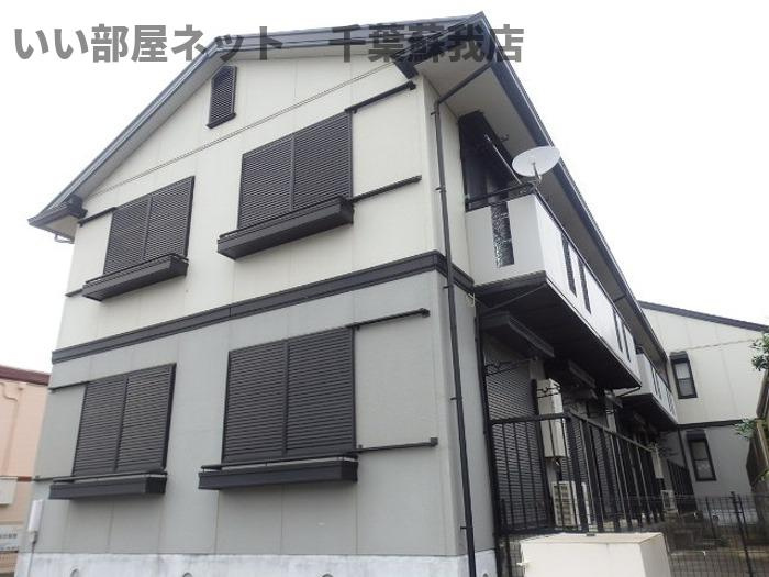 カナリアンハイツの外観|外観は落ち着いています