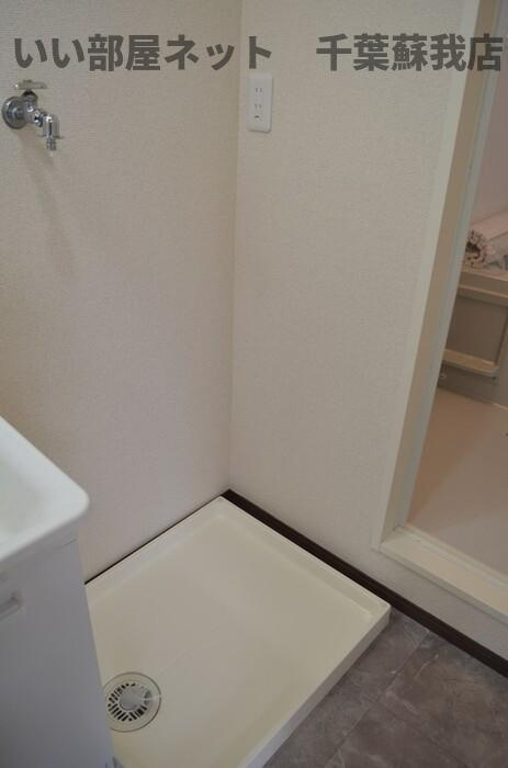 カナリアンハイツの洗面所