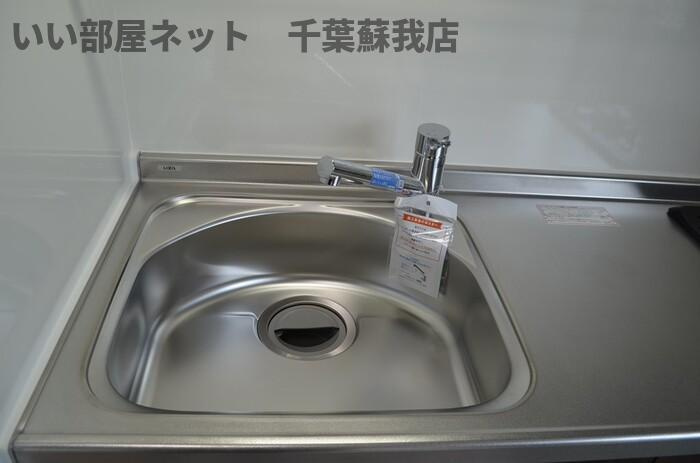 カナリアンハイツのキッチン|お料理しやすいキッチンです